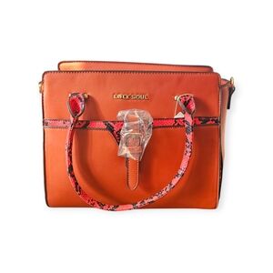 Vegan Leather Handbag